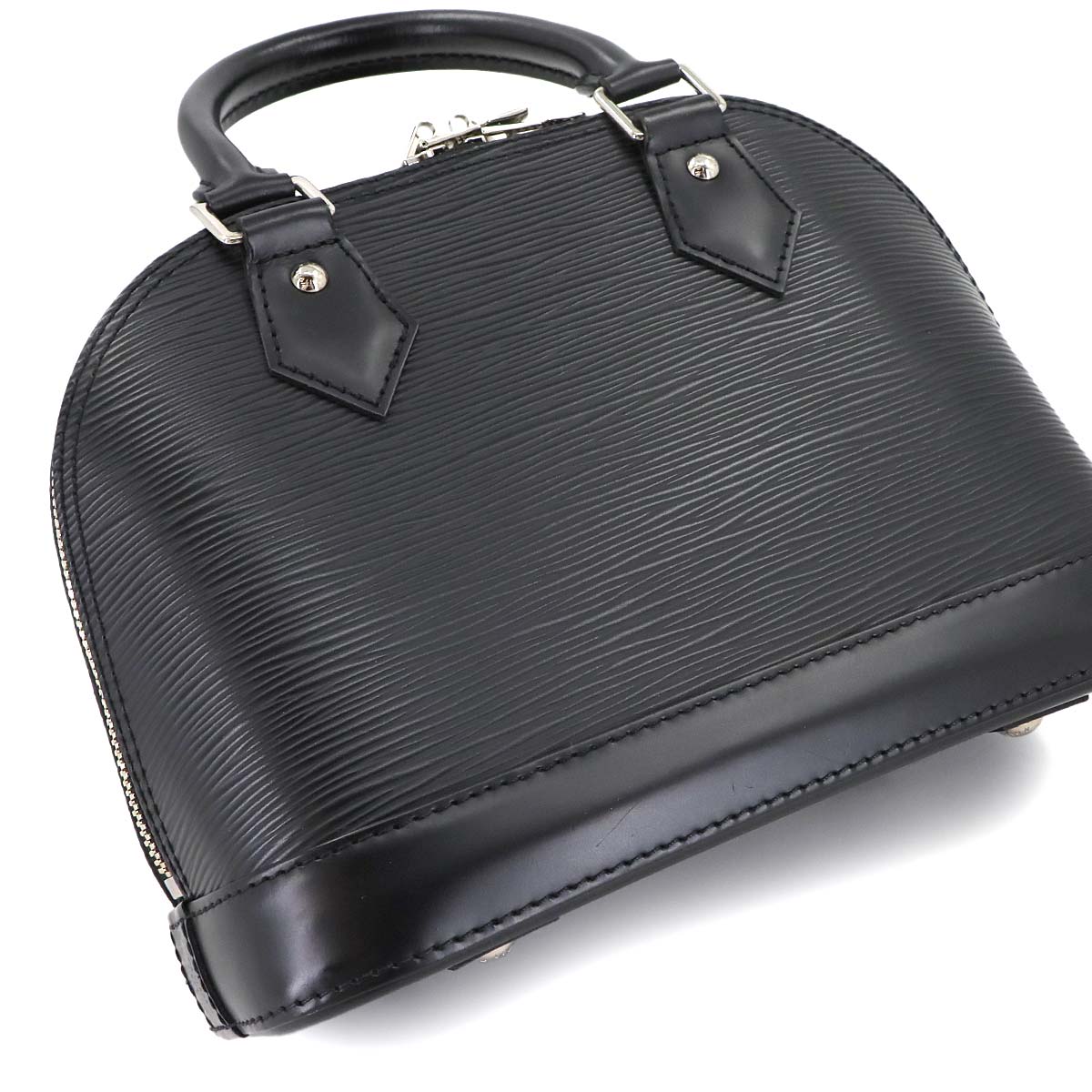 Epi Alma BB 2way Hand Shoulder Bag Leather Noir M59217