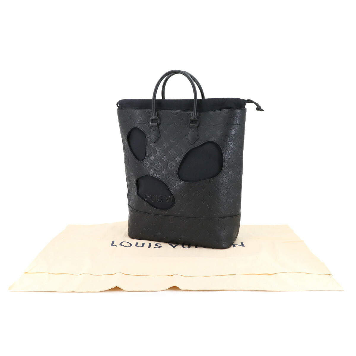 Monogram Empreinte Bag with Holes MM Tote Bag M58661