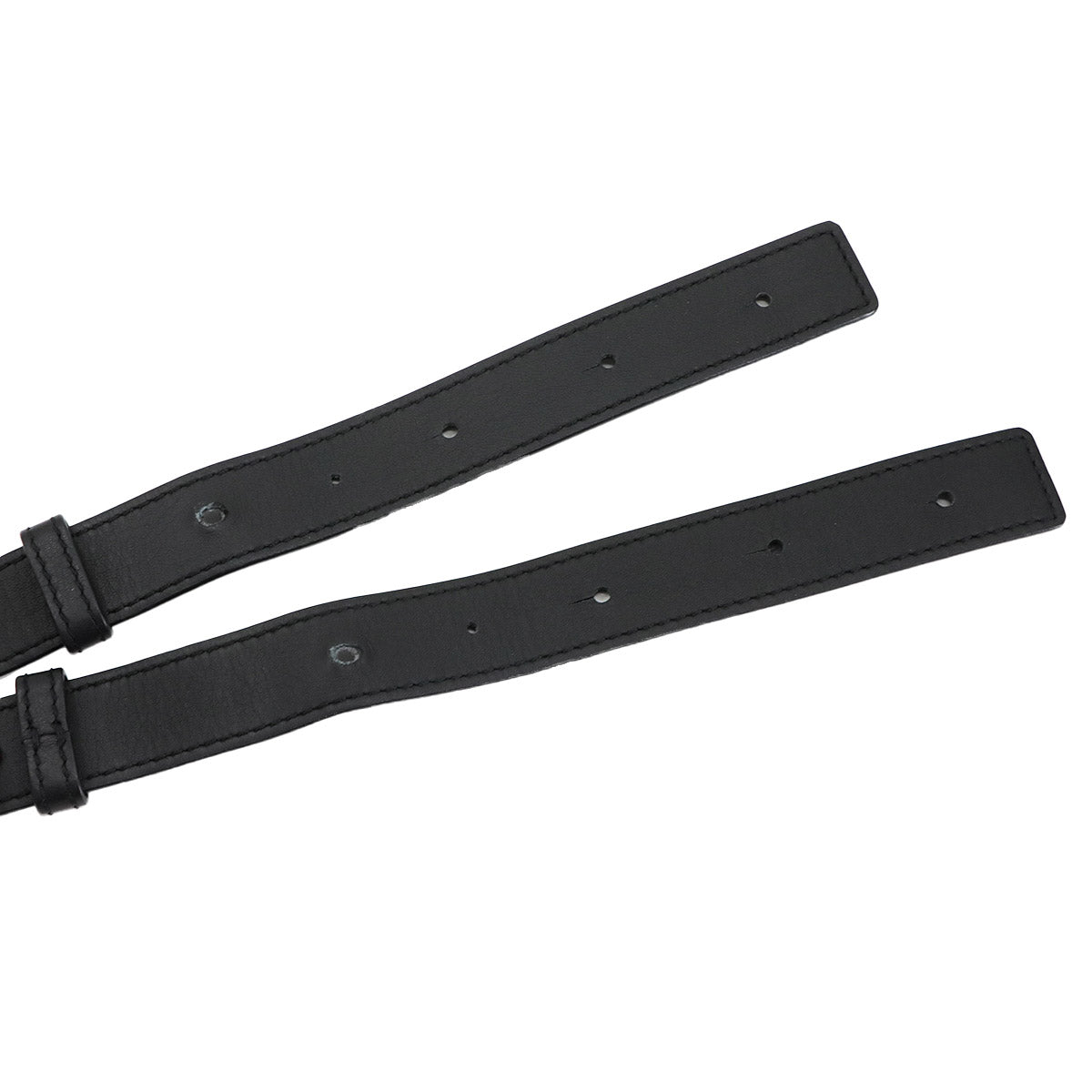 Compact Hammock 2way Hand Shoulder Bag Leather Black