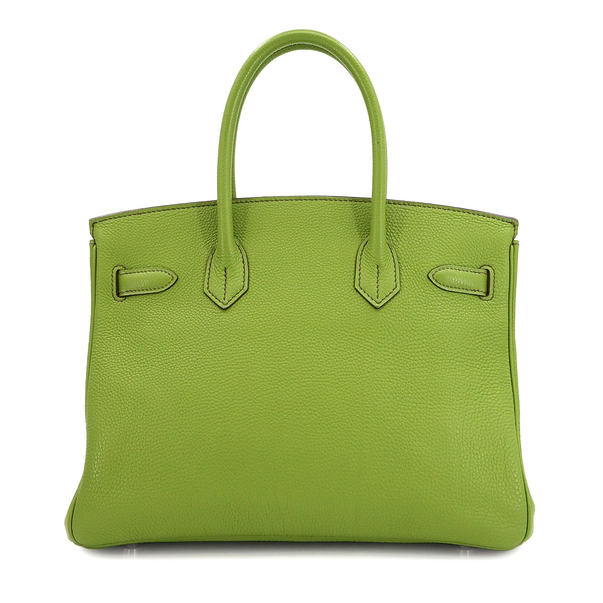 Birkin 30 Hand Bag Togo Leather Anis green Purse