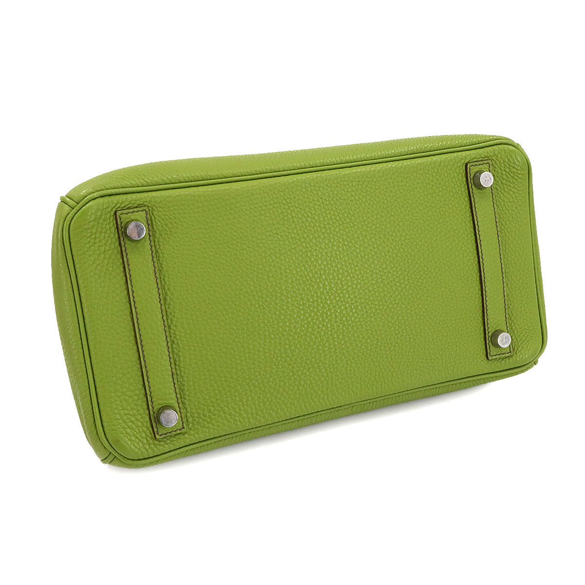 Birkin 30 Hand Bag Togo Leather Anis green Purse