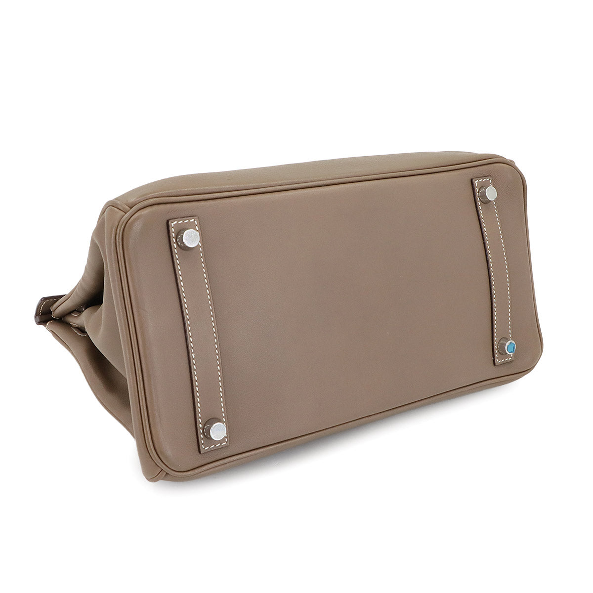 Birkin 30 Hand Bag Swift Etoupe Purse