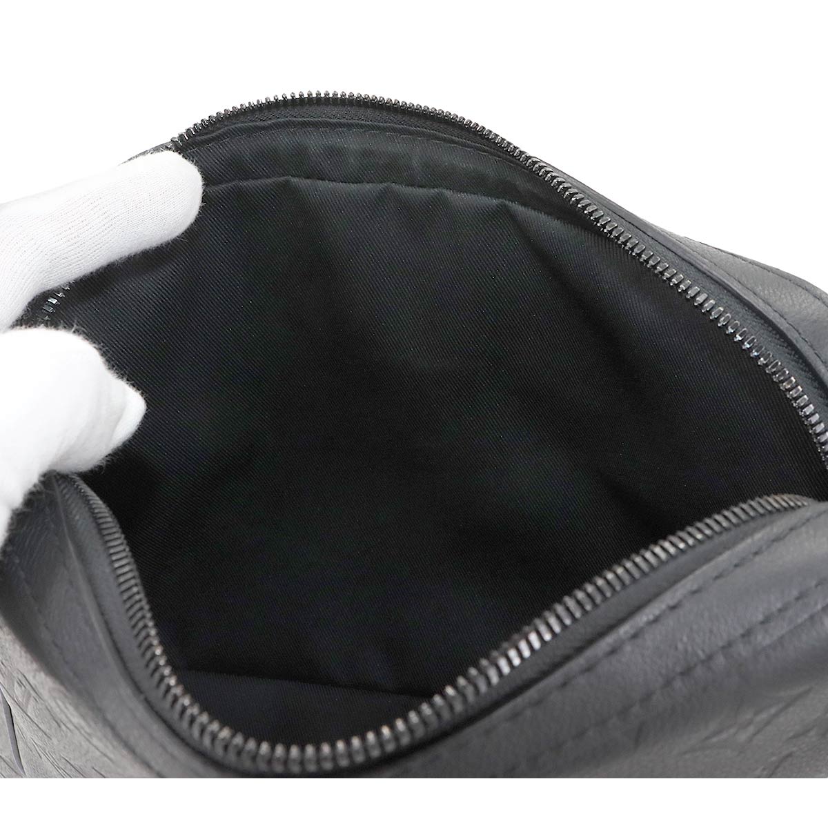 Monogram Shadow Trio Messenger Shoulder Bag Noir M46602