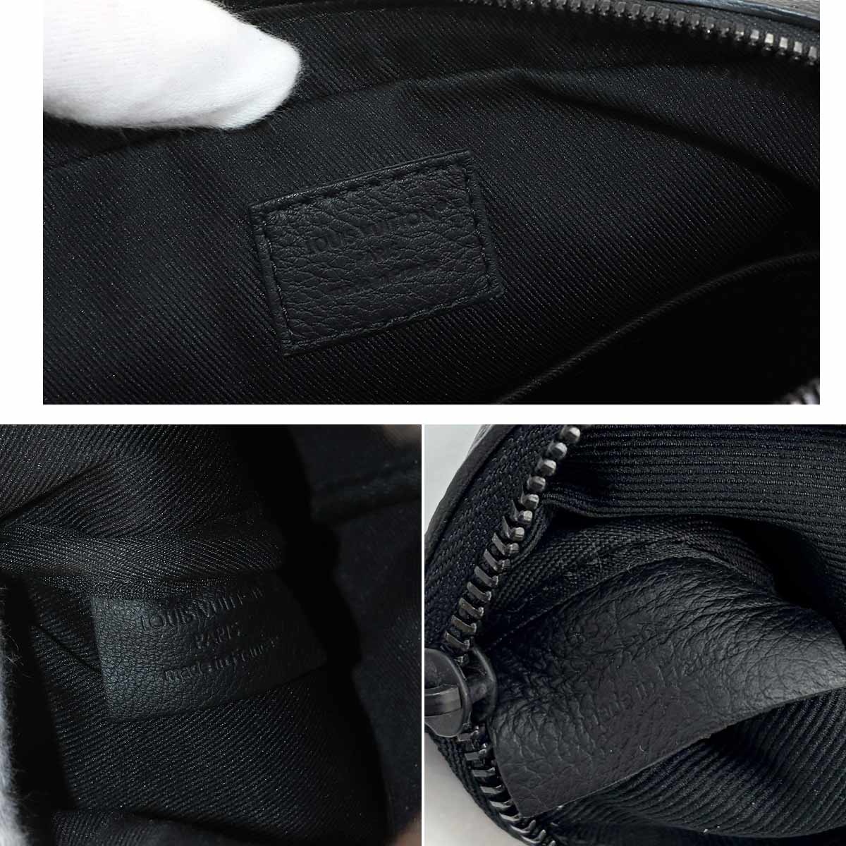 Monogram Shadow Trio Messenger Shoulder Bag Noir M46602