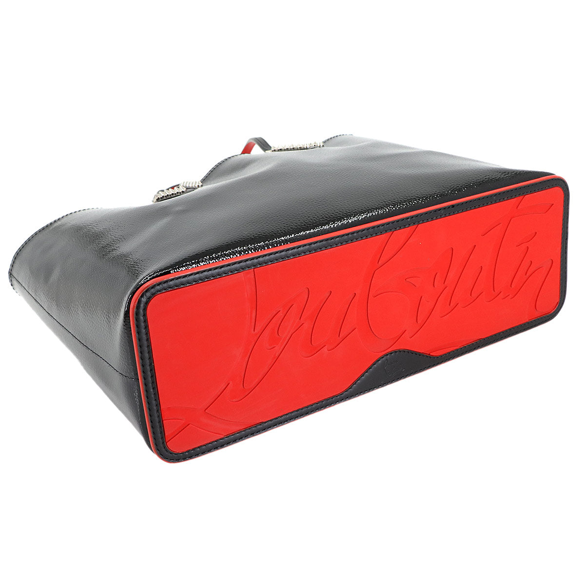 Cabata small Tote Bag Studs Patent Black 3175207