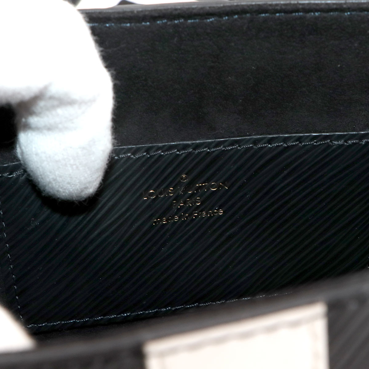 Monogram Epi Twist MM Chain Shoulder Bag Brown M43629