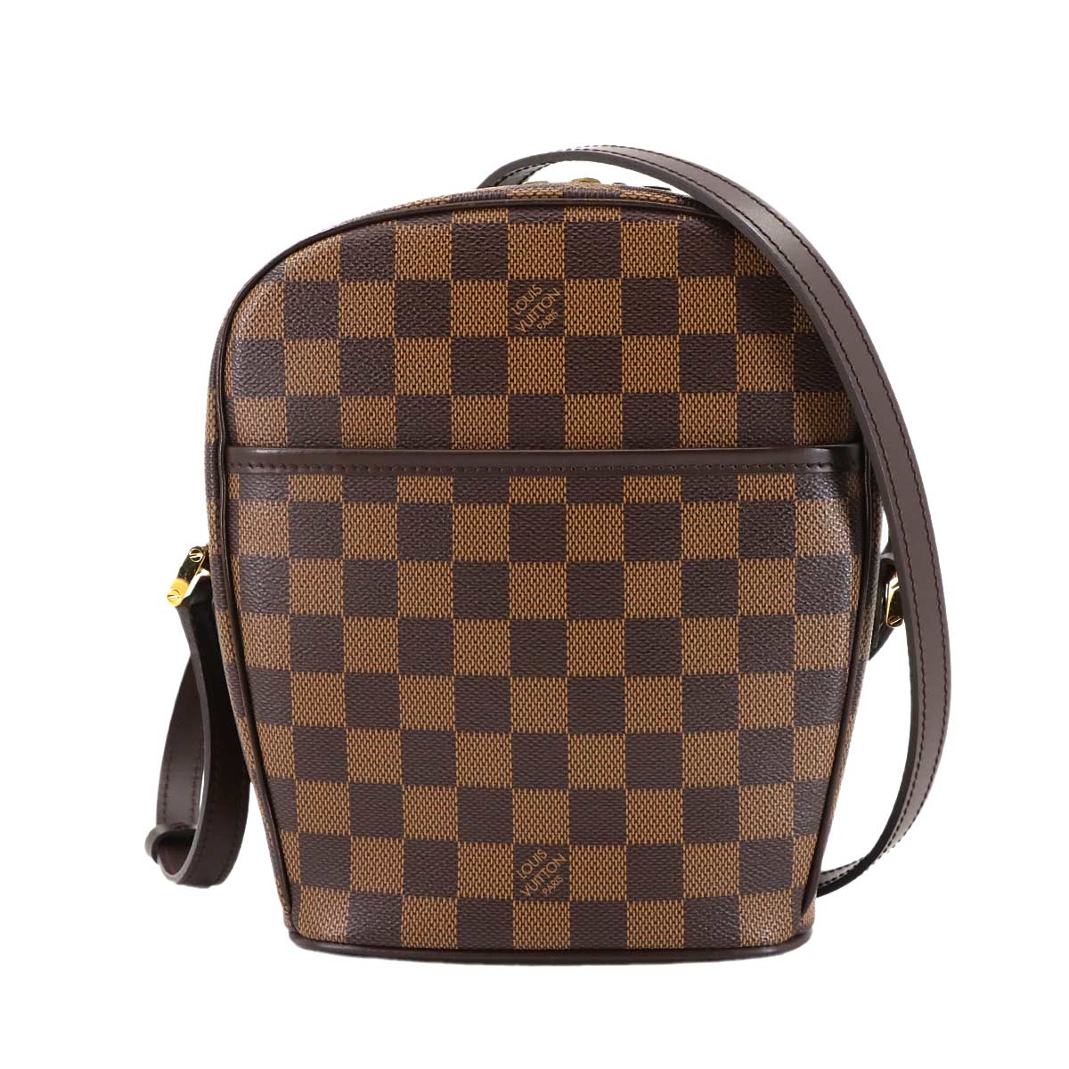 Damier Ipanema PM Shoulder Bag Ebene N51294 Purse