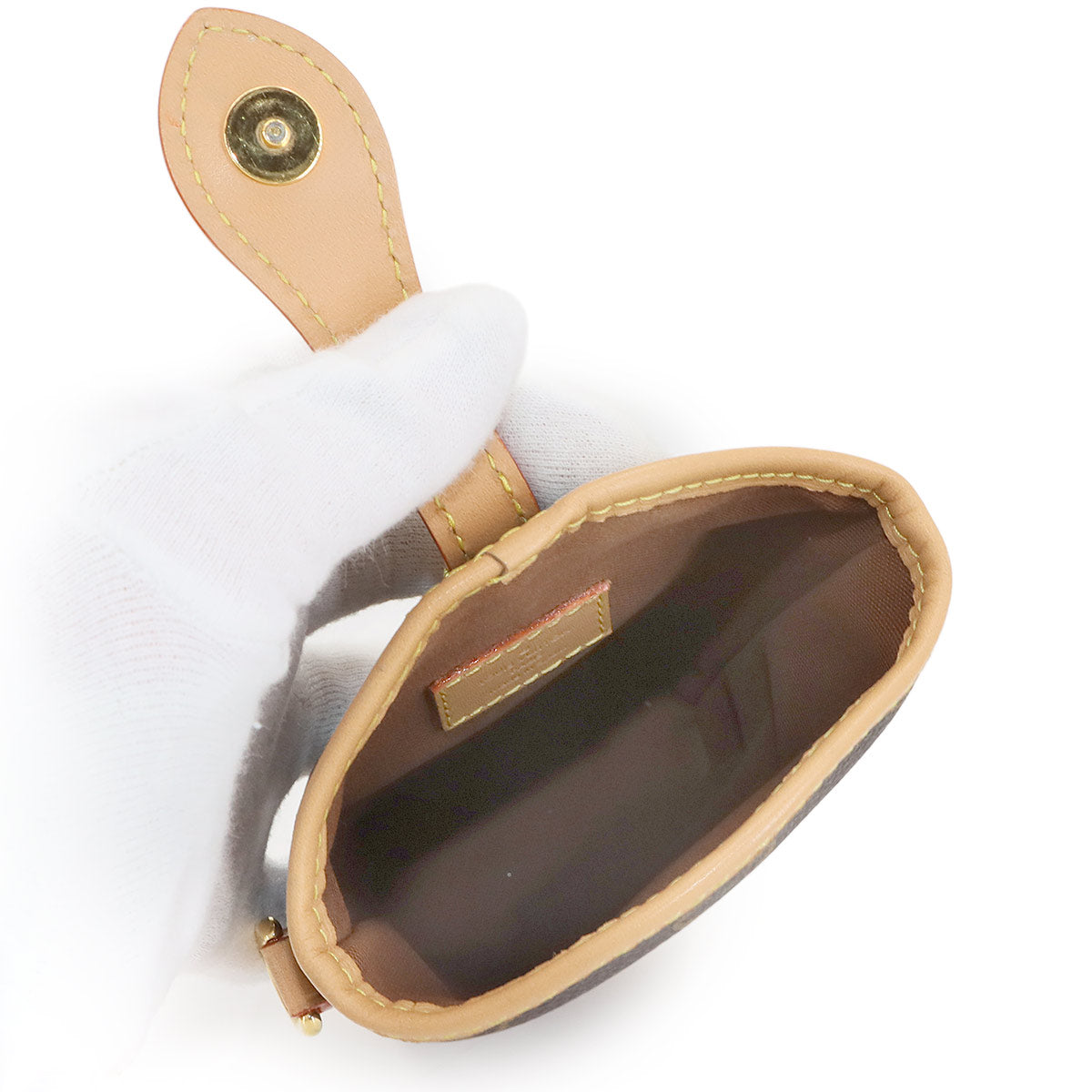 Monogram Fold Me Pouch Shoulder Bag Brown M80874