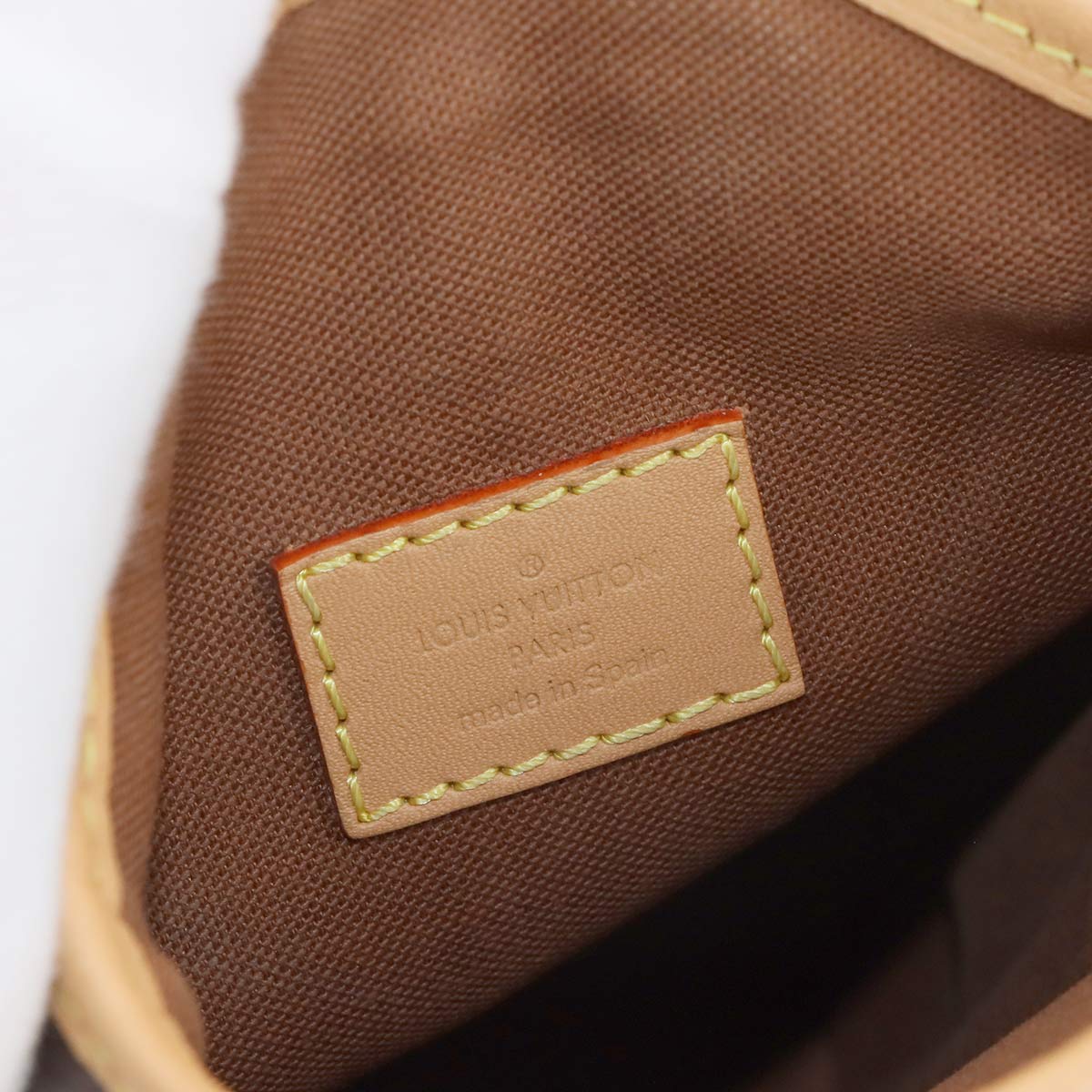 Monogram Fold Me Pouch Shoulder Bag Brown M80874