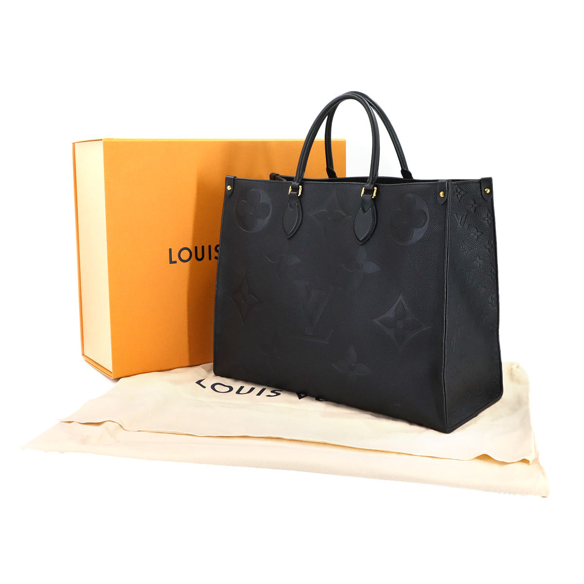 Monogram Empriente Onthego GM Tote Shoulder Bag M44925