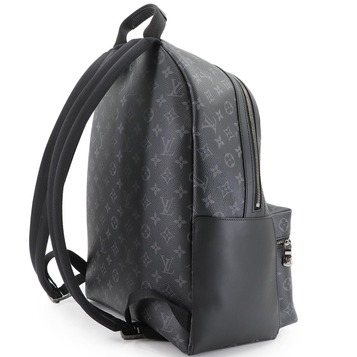 Monogram Eclipse Discovery Backpack MM M22545 Purse
