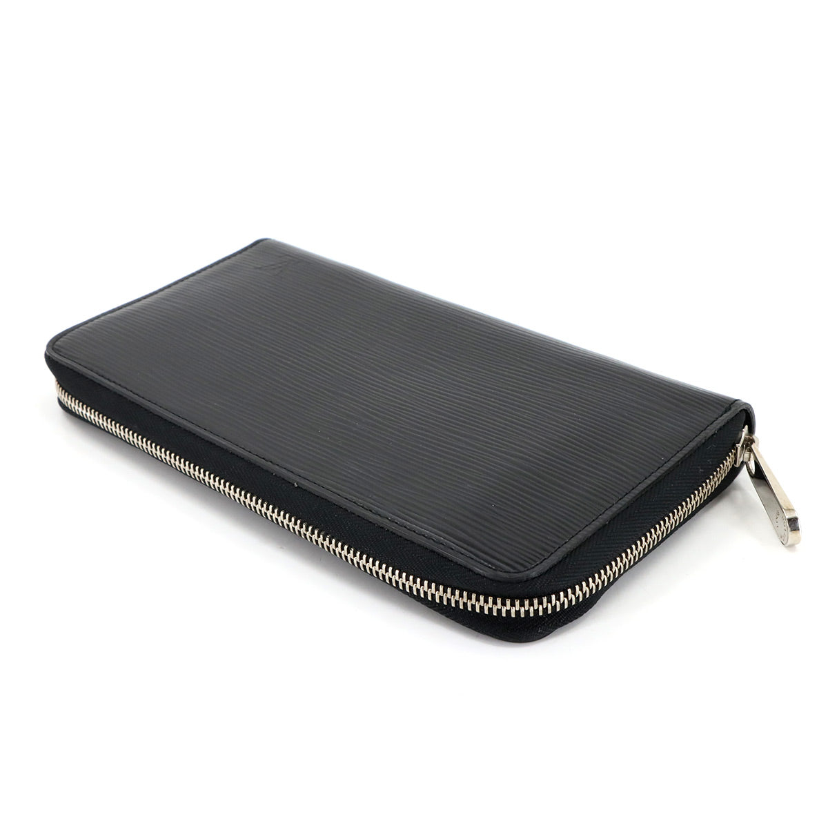 Epi Zippy Organizer Long Wallet Leather Noir M63852