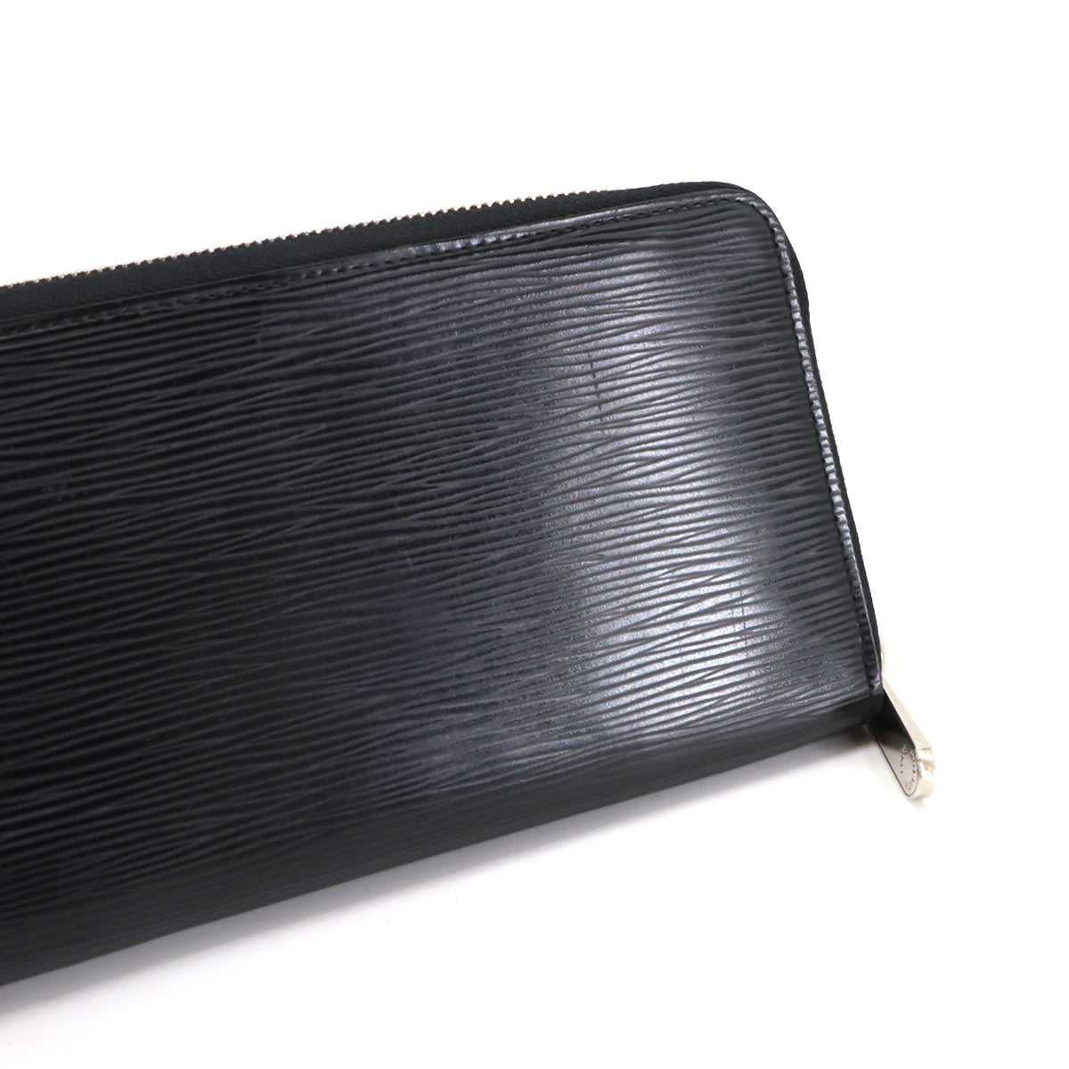 Epi Zippy Organizer Long Wallet Leather Noir M63852