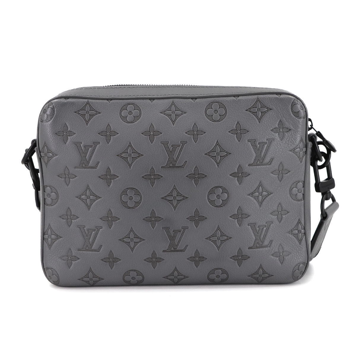 Monogram Shadow Trio Messenger Shoulder Bag Gray M46603