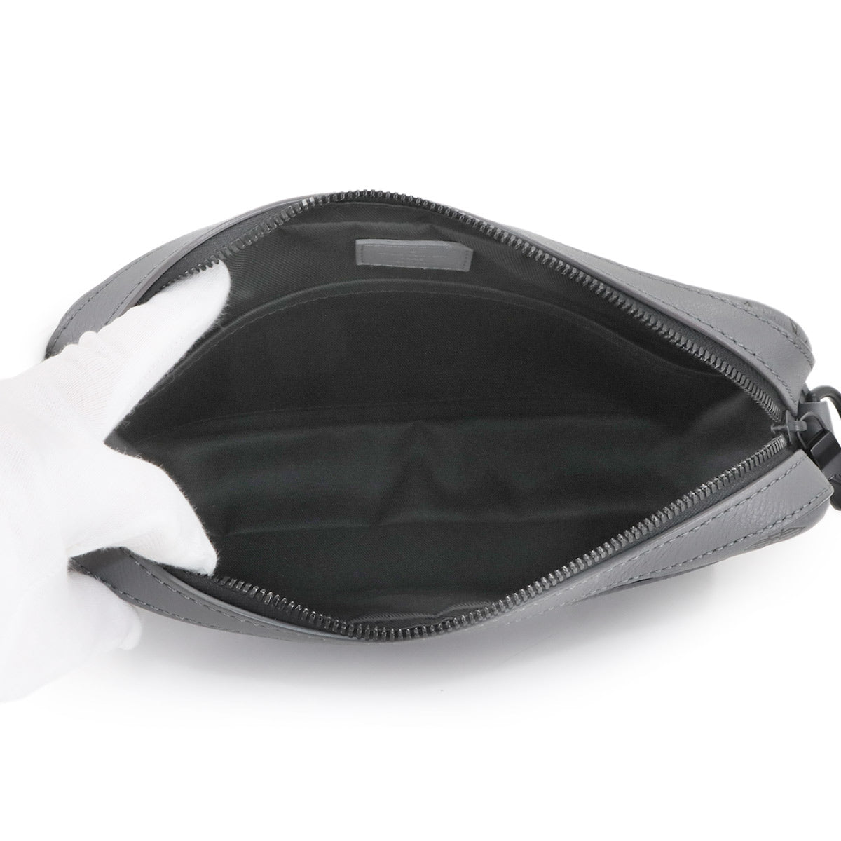 Monogram Shadow Trio Messenger Shoulder Bag Gray M46603