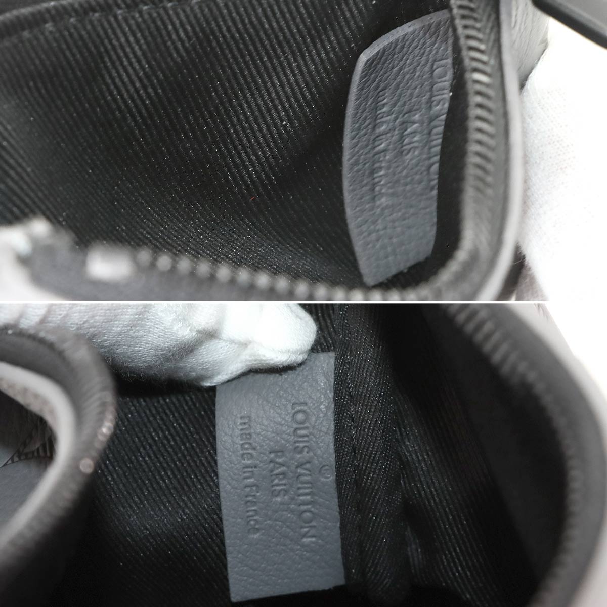 Monogram Shadow Trio Messenger Shoulder Bag Gray M46603