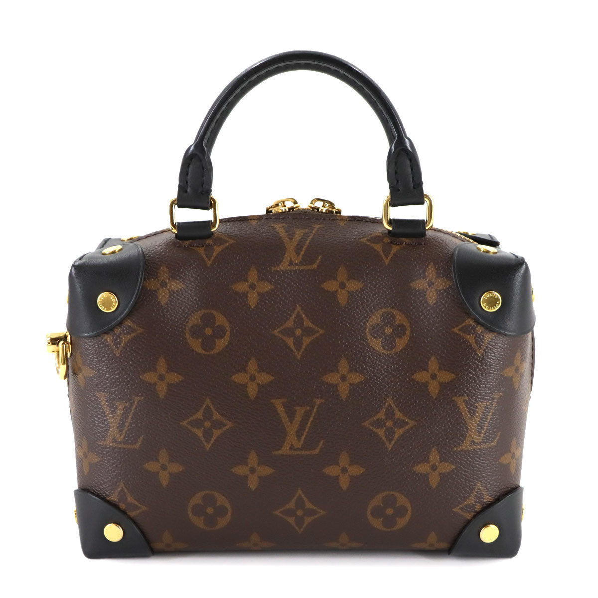 Monogram Macassar Petite Mal Souple Shoulder Bag M45571