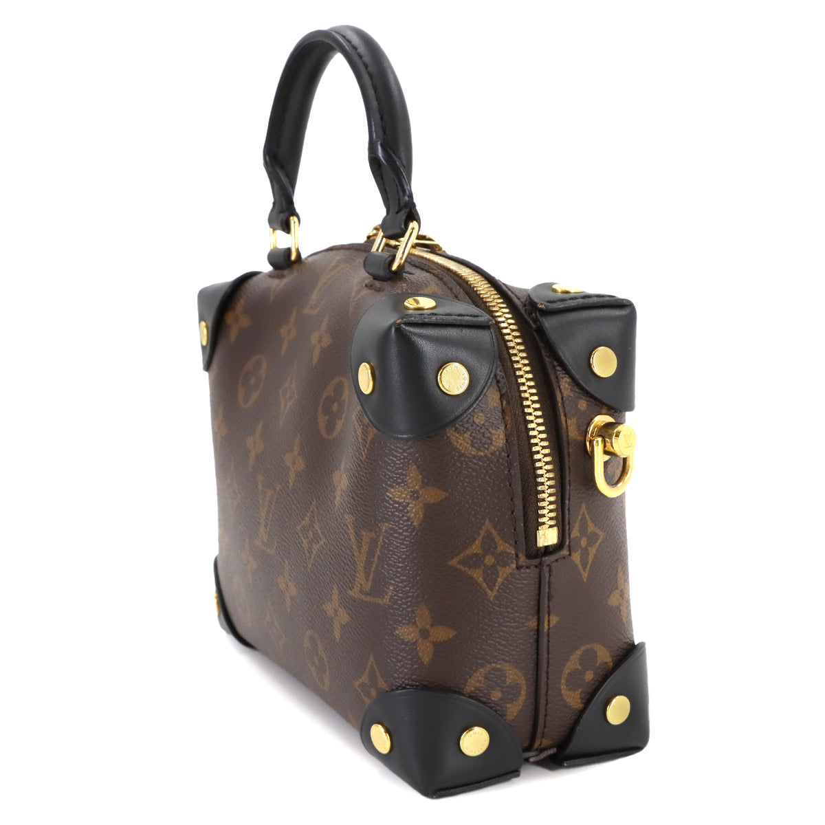 Monogram Macassar Petite Mal Souple Shoulder Bag M45571