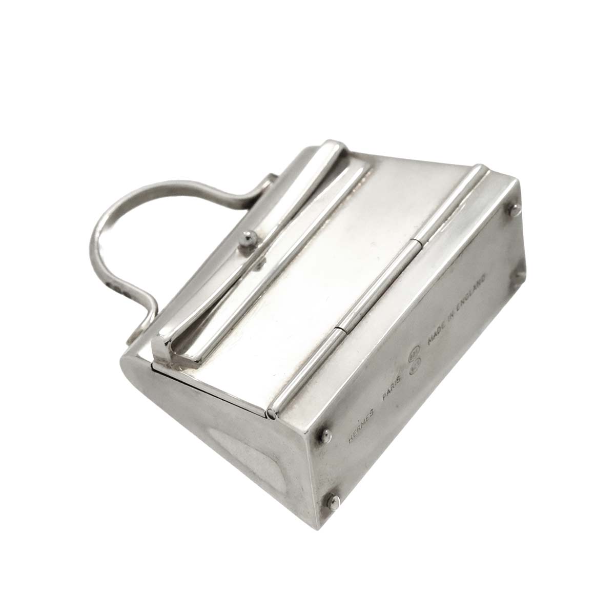 Bag Kelly motif Pendant Top SV Silver