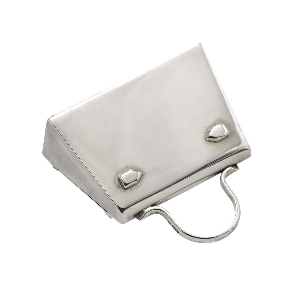 Bag Kelly motif Pendant Top SV Silver