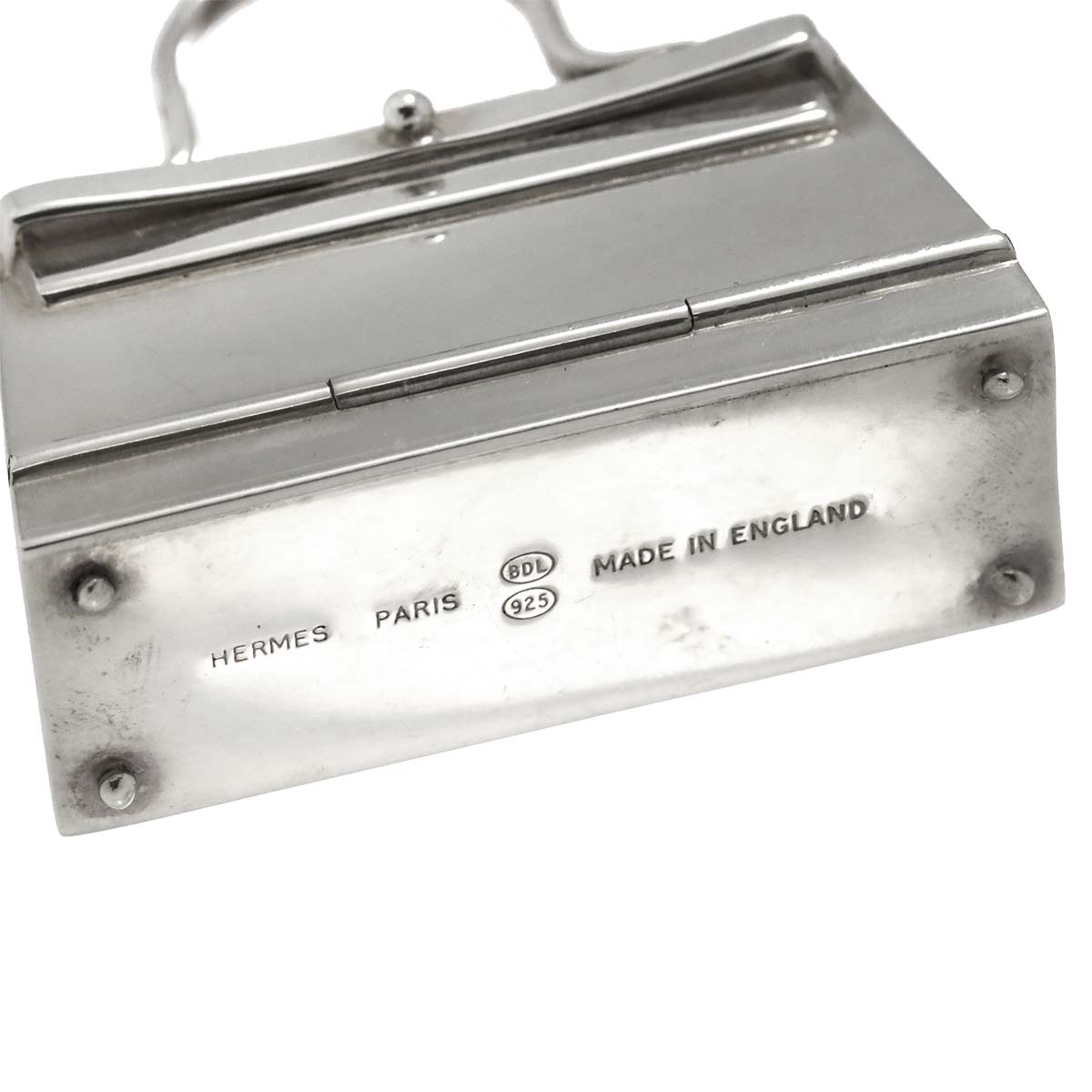 Bag Kelly motif Pendant Top SV Silver