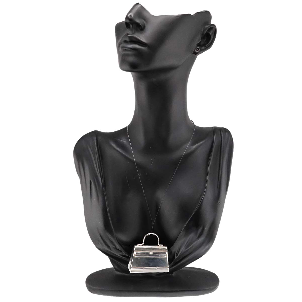 Bag Kelly motif Pendant Top SV Silver