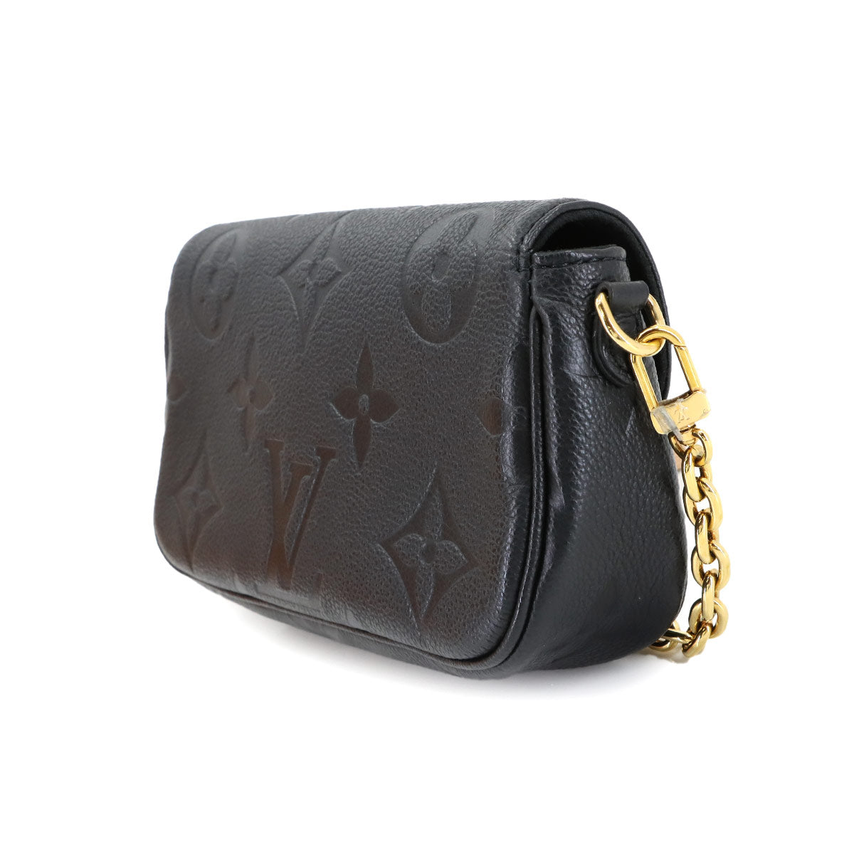 Monogram Empreinte Wallet On Chain Ivy Shoulder Bag