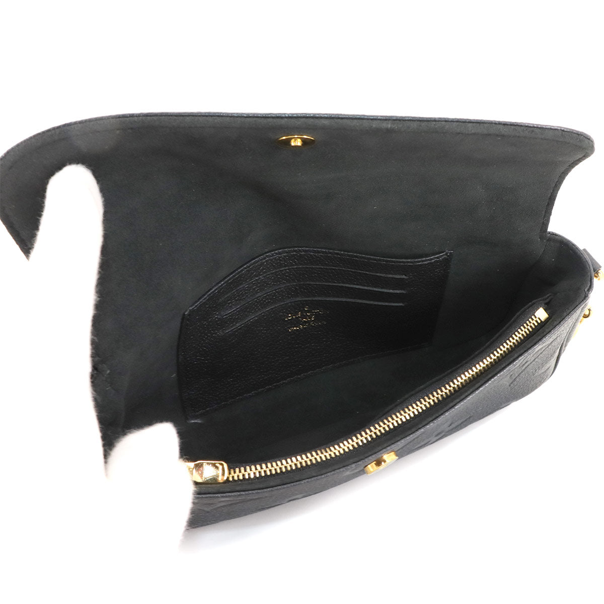 Monogram Empreinte Wallet On Chain Ivy Shoulder Bag