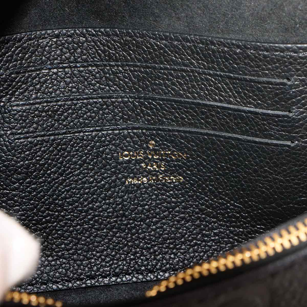 Monogram Empreinte Wallet On Chain Ivy Shoulder Bag