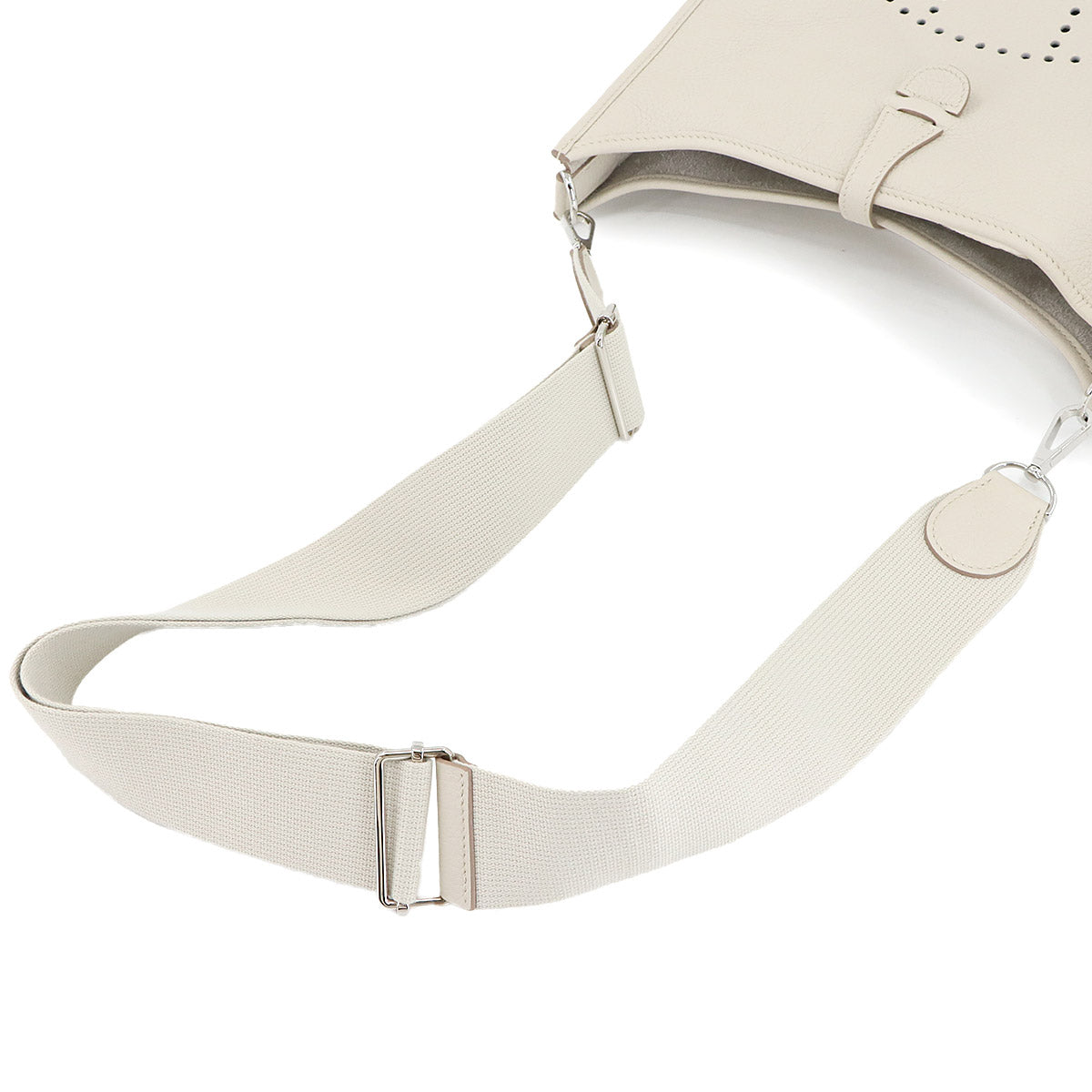 Everlyne 3 PM Shoulder Bag Taurillon Clemence Beton Purse