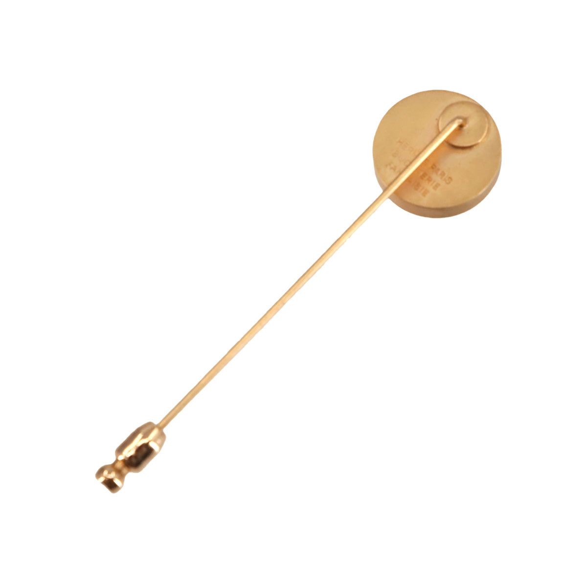 Sellier Pin Brooch Gold Accessory