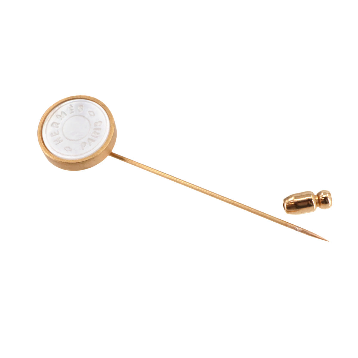 Sellier Pin Brooch Gold Accessory