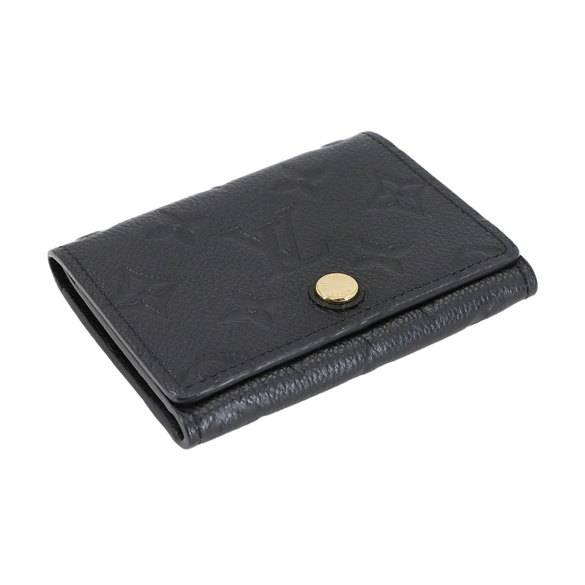 Monogram Empreint Enveloppe Carte de Visite Card Case