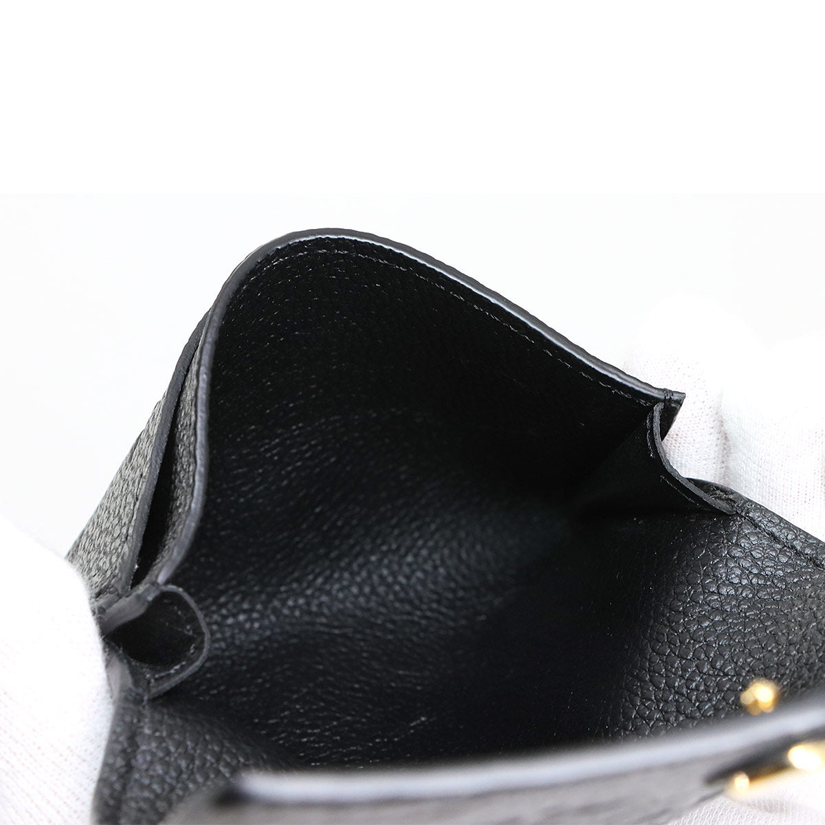 Monogram Empreint Enveloppe Carte de Visite Card Case