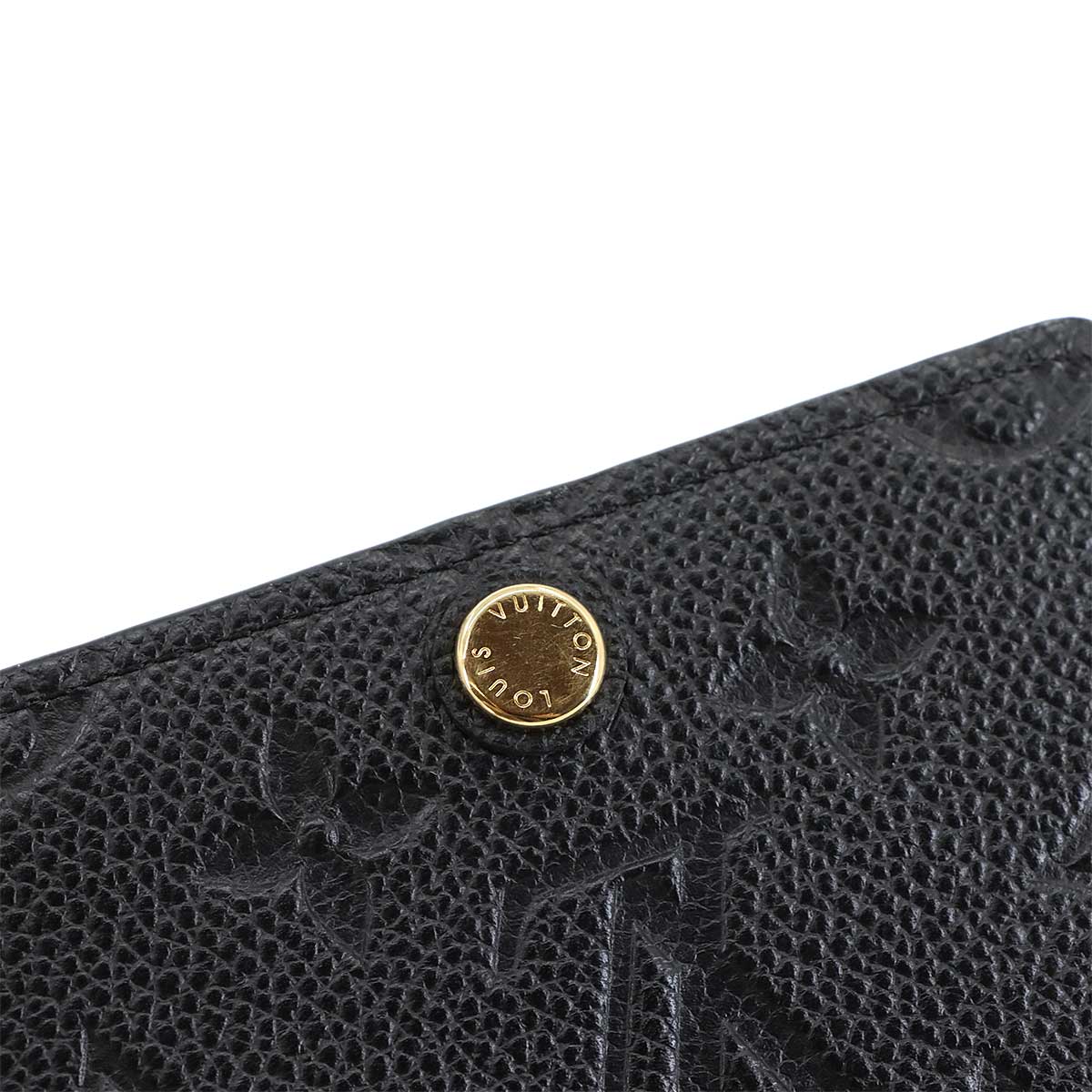 Monogram Empreint Enveloppe Carte de Visite Card Case