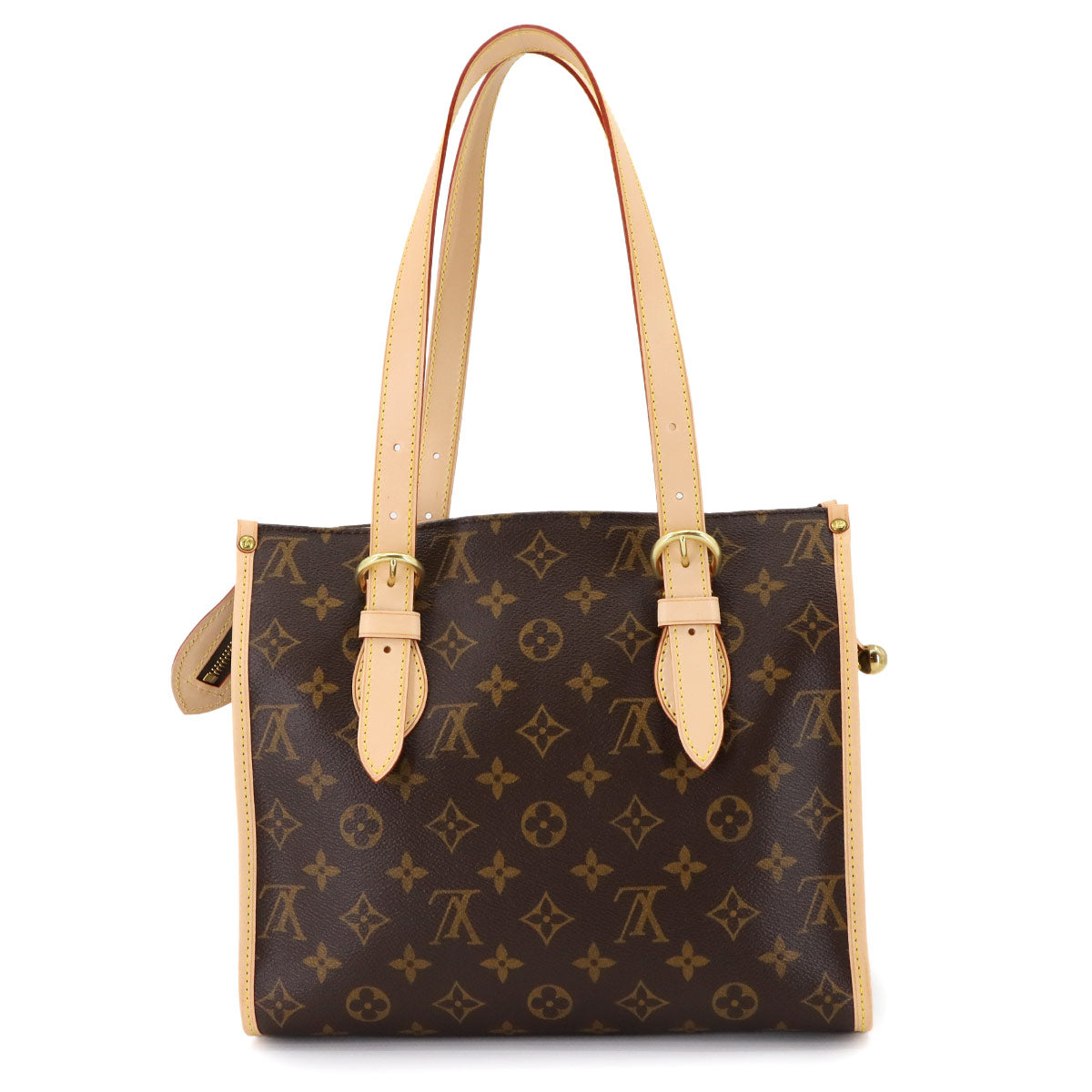 Monogram Popincourt Haut Tote Bag Brown M40007 Purse