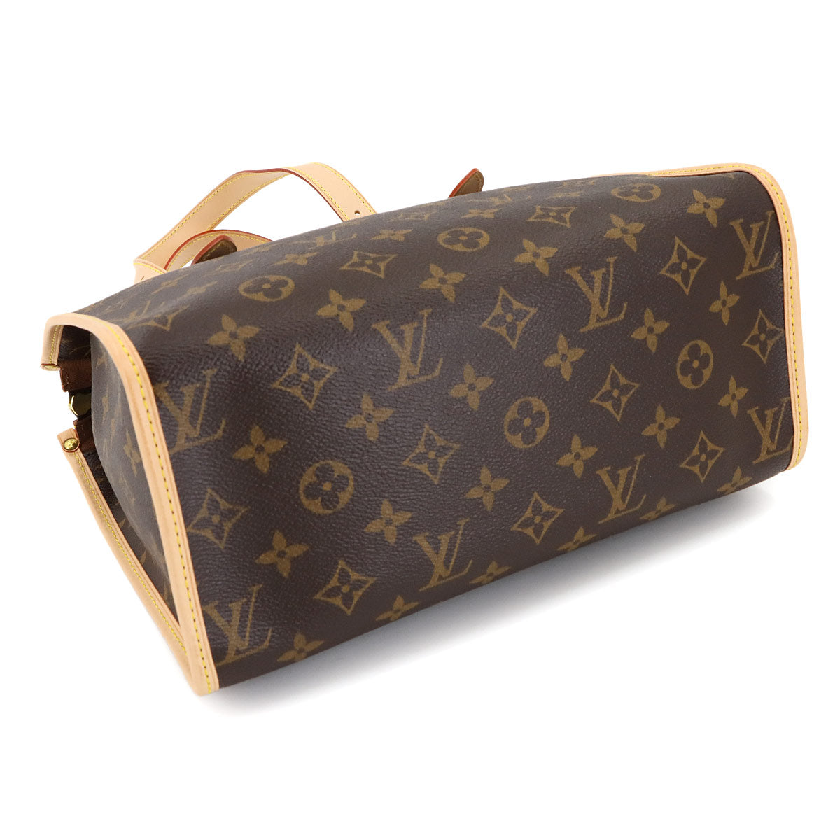 Monogram Popincourt Haut Tote Bag Brown M40007 Purse