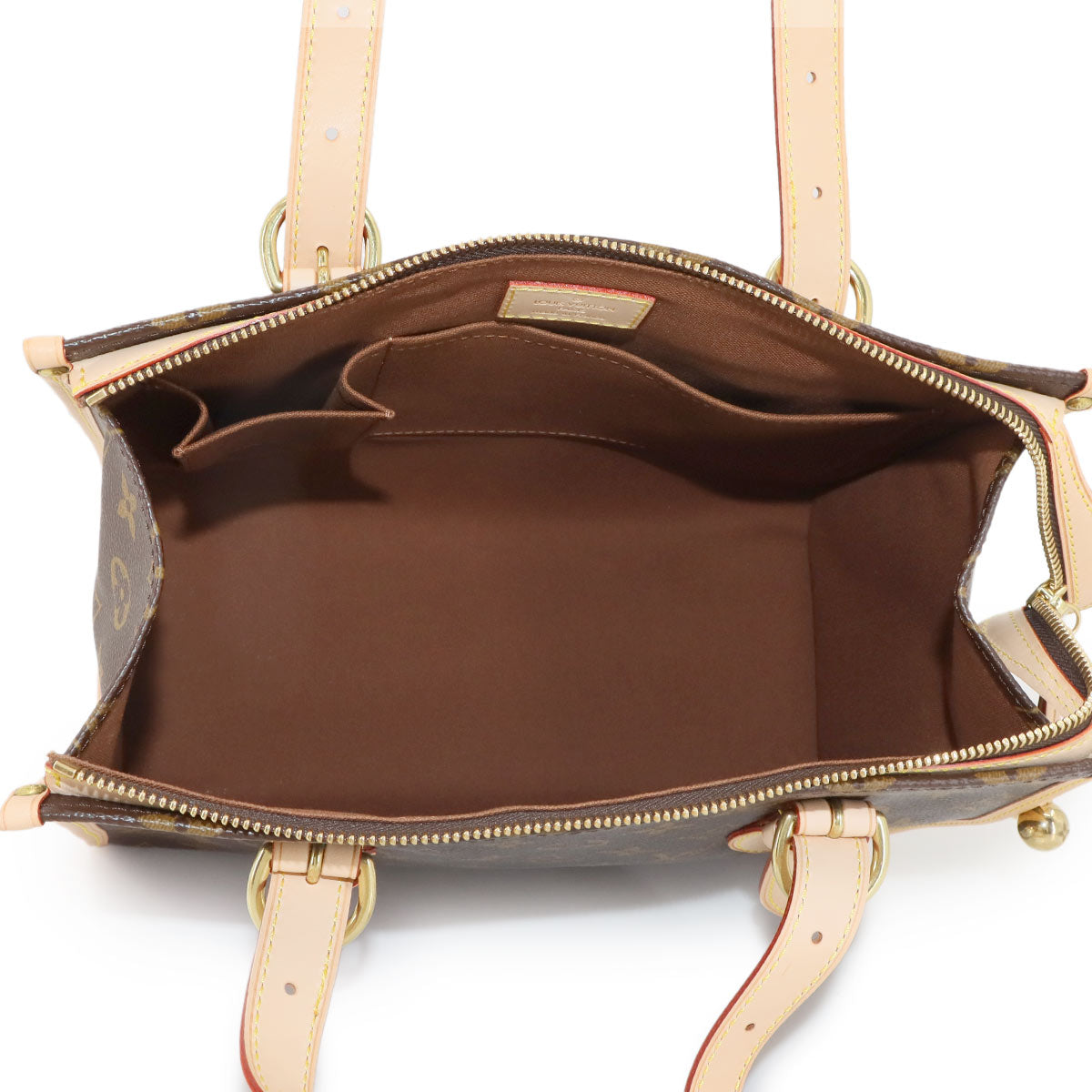 Monogram Popincourt Haut Tote Bag Brown M40007 Purse