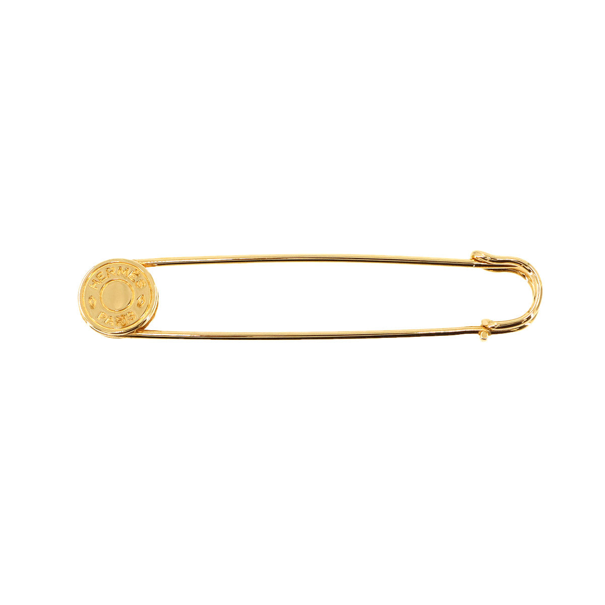Sellier Pin Brooch Gold Accessory