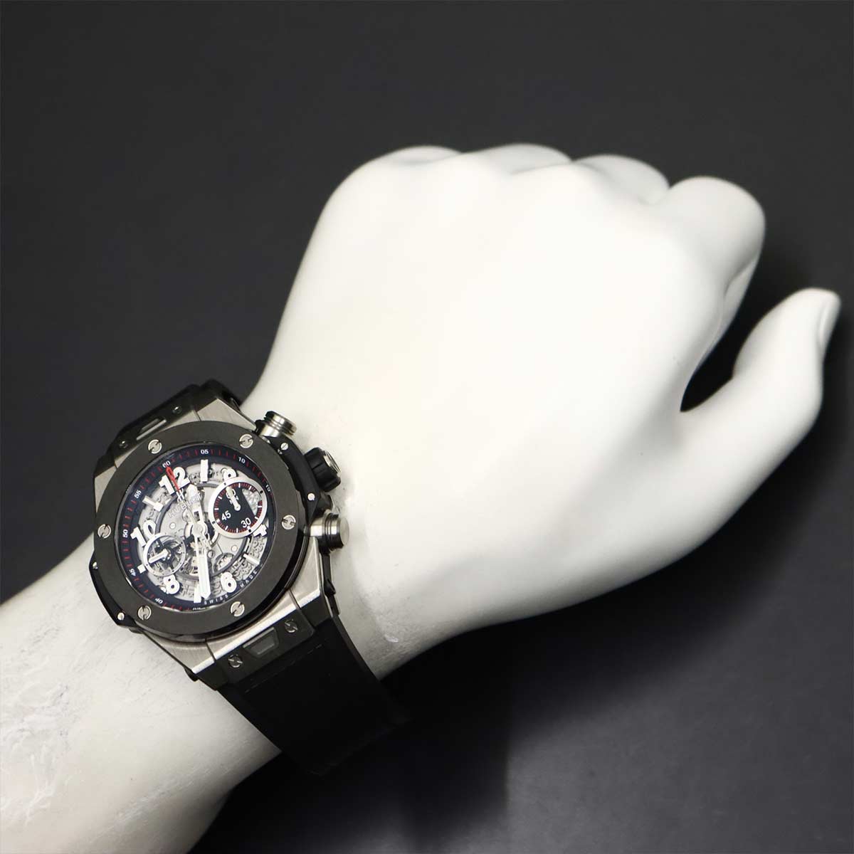 Big Bang UNICO 411.NM.1170.RX Automatic Skeleton Mens Watch