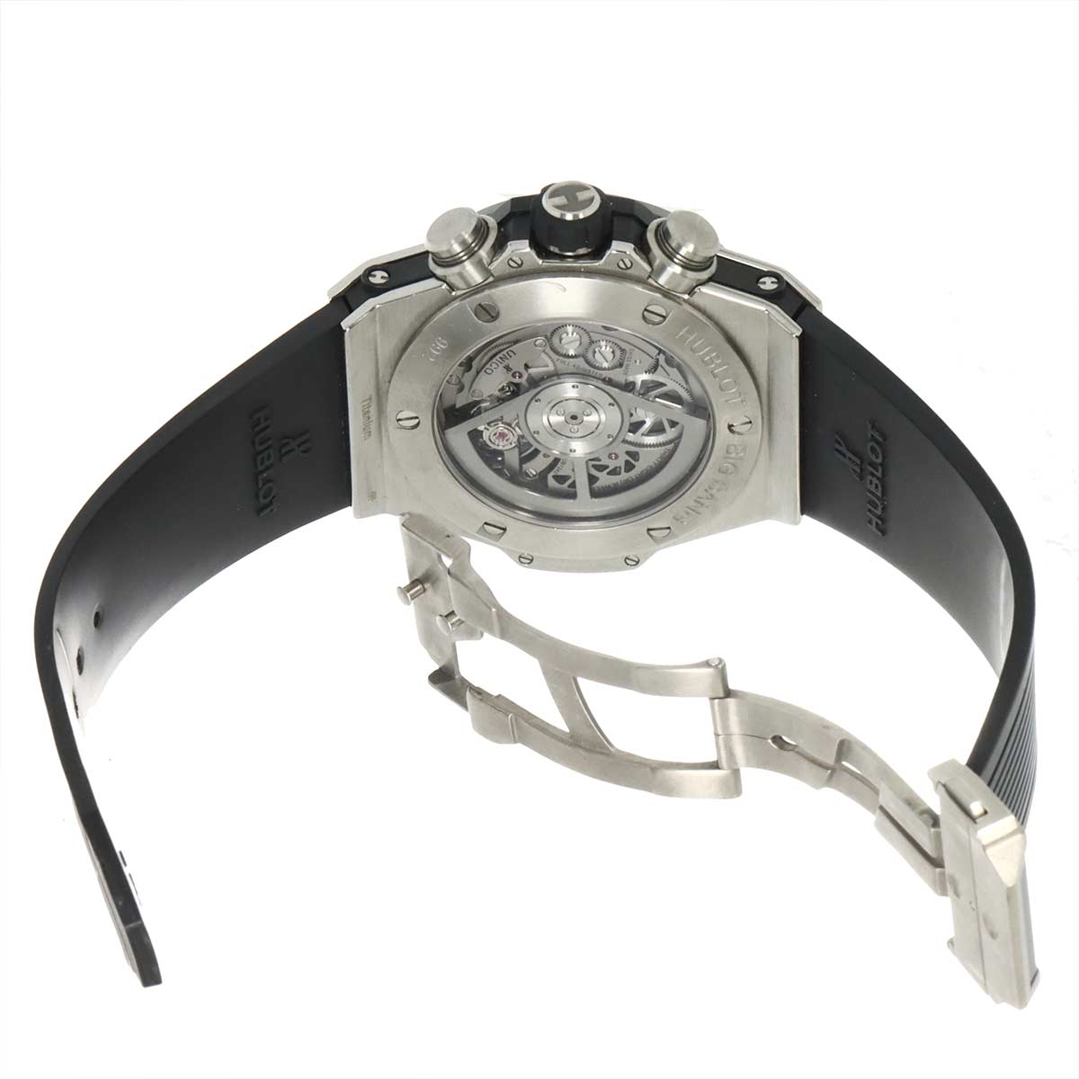 Big Bang UNICO 411.NM.1170.RX Automatic Skeleton Mens Watch