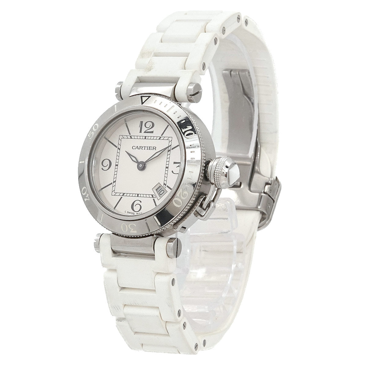Pasha W3140002 Quartz White Dial Ladies Watch