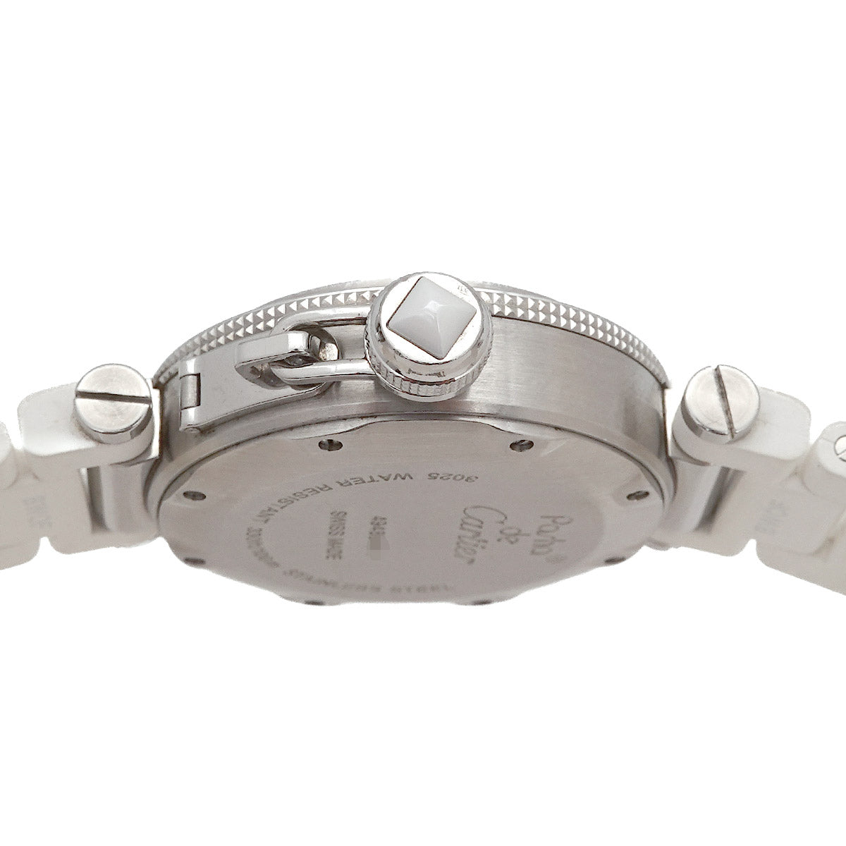 Pasha W3140002 Quartz White Dial Ladies Watch
