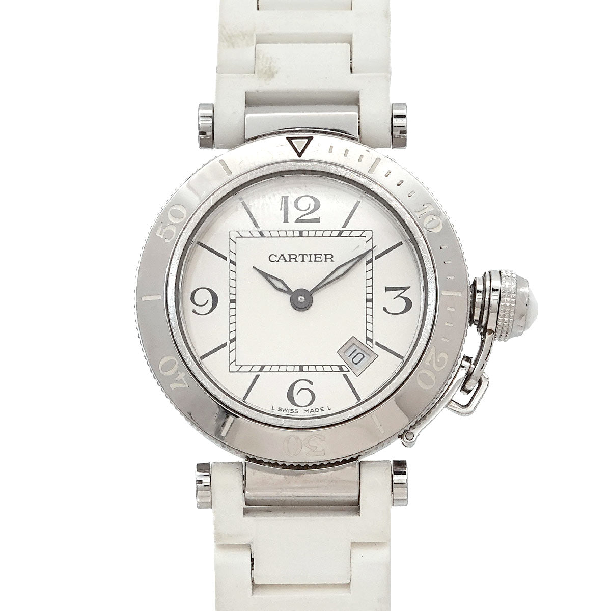 Pasha W3140002 Quartz White Dial Ladies Watch