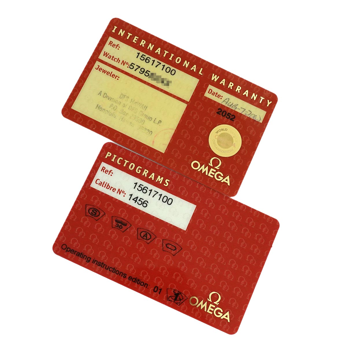 Constellation Mini My Choice 1561.71 White Shell Dial Ladies