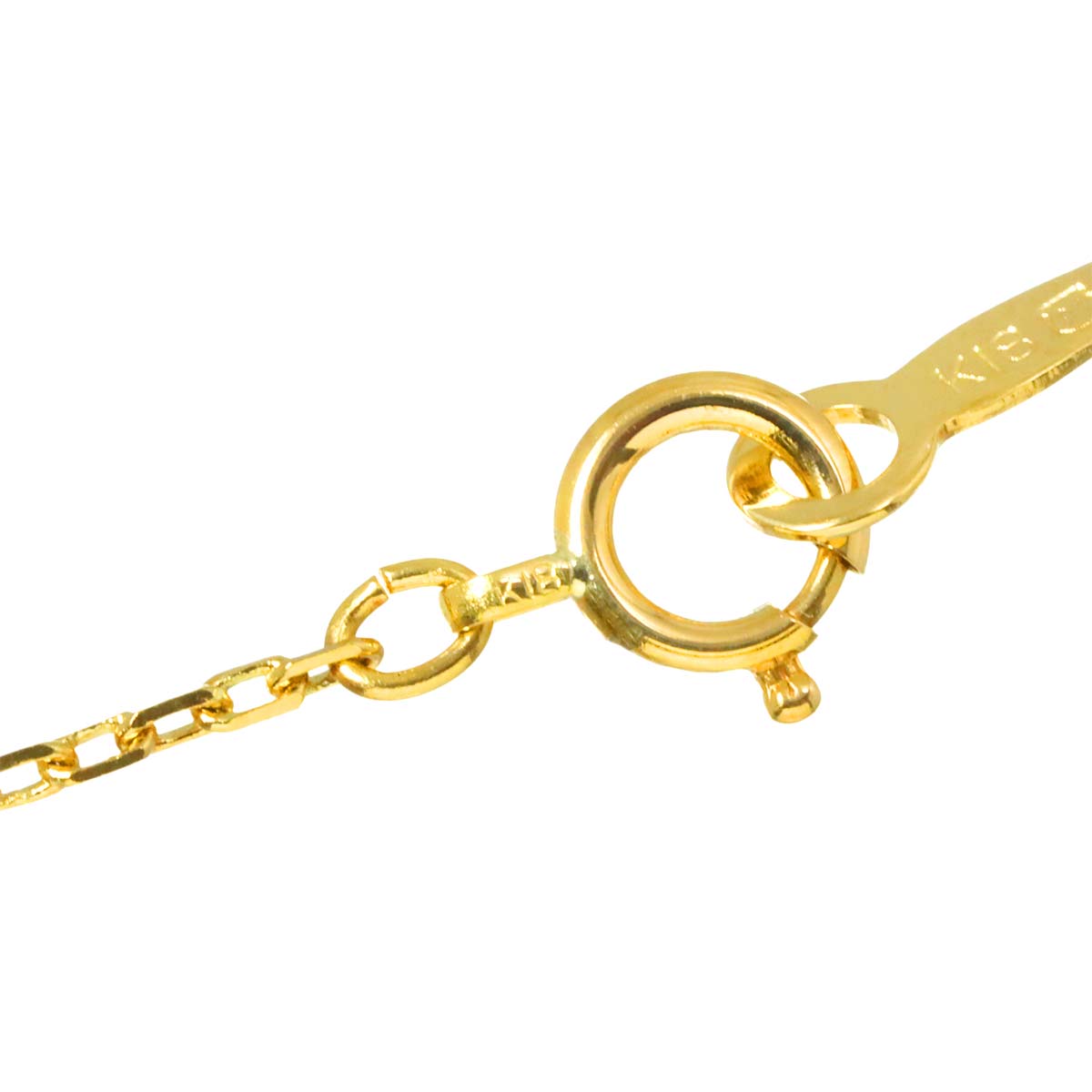 Akoya Pearl 5.4mm Necklace 18K YG 750