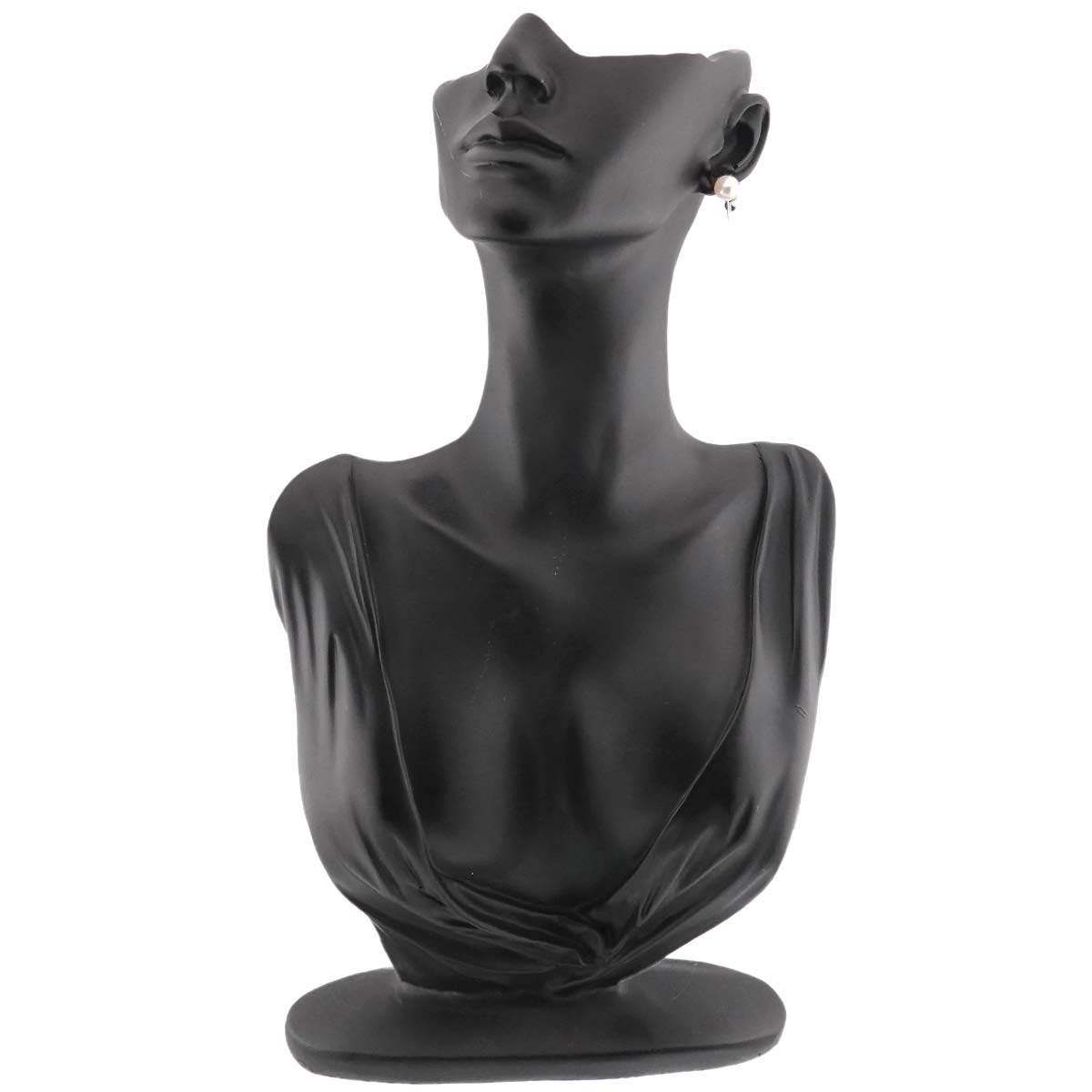 Akoya Pearl 7.8mm Earrings 18K WG 750