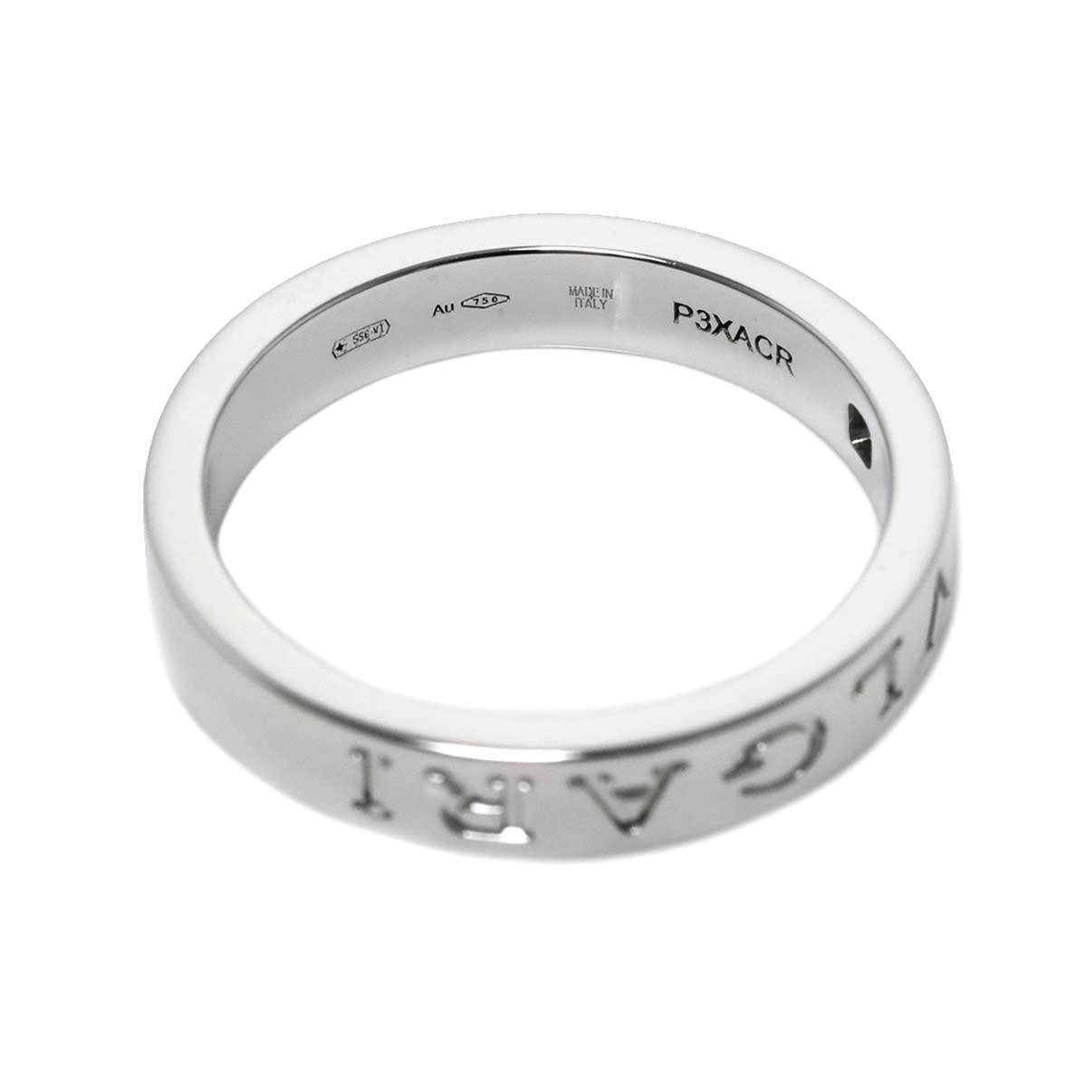 B-ZERO1 Diamond 1P Ring 18K WG 750 size9.5-9.75(US)