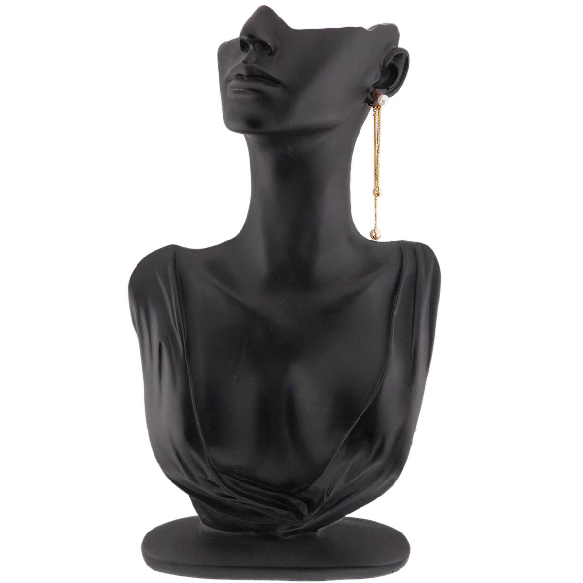 Akoya Pearl 7.0-6.1mm Earrings Pierced 18K PG 750