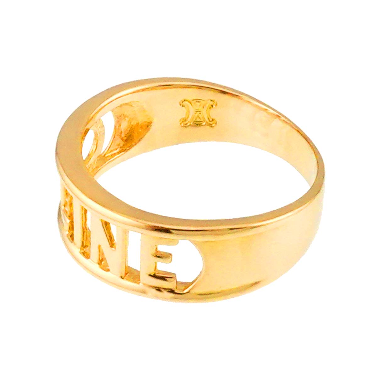 Ring 18K Yellow Gold 750 size6-6.25(US)